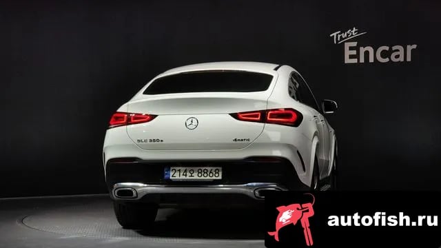 Mercedes-Benz GLE-Class GLE-Class W167 2021 года - вид 4