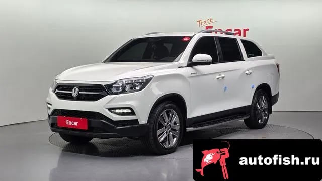 KG Mobility (Ssangyong) Rexton Rexton Sports 2020 года - вид 1