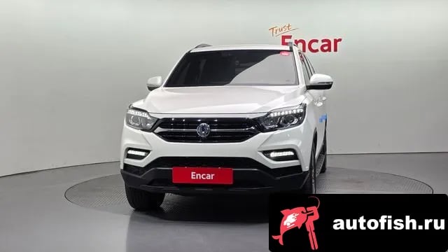 KG Mobility (Ssangyong) Rexton Rexton Sports 2020 года - вид 3