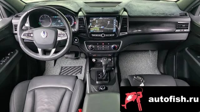 KG Mobility (Ssangyong) Rexton Rexton Sports 2020 года - похожие автомобили