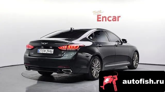 Genesis G80 G80 2019 года - вид 2