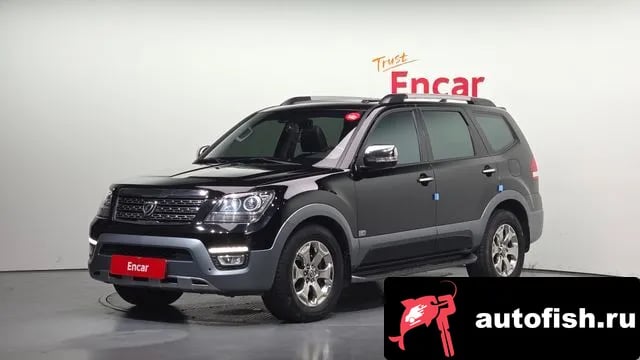 Kia Mohave The New Mojave 2018 года - вид 1