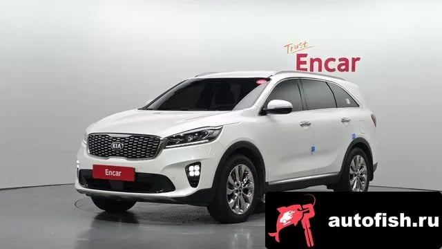 Kia Sorento The New Sorento 2018 года - вид 1