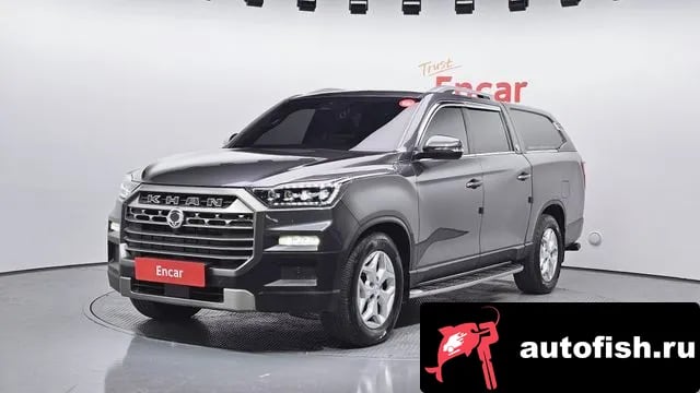 KG Mobility (Ssangyong) Rexton The New Rexton Sports Cannes 2023 года - вид 1