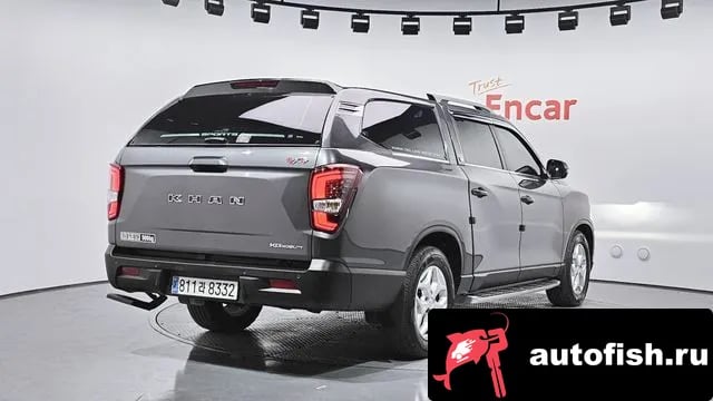 KG Mobility (Ssangyong) Rexton The New Rexton Sports Cannes 2023 года - вид 2