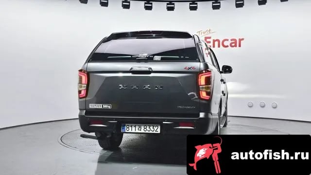 KG Mobility (Ssangyong) Rexton The New Rexton Sports Cannes 2023 года - вид 4
