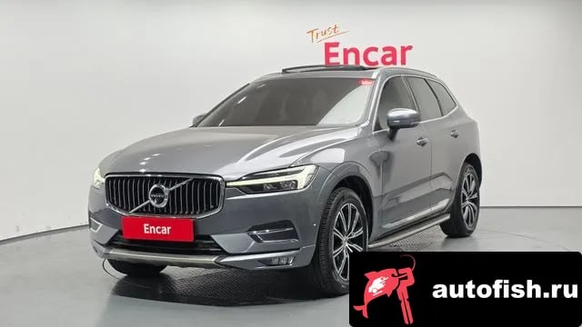 Volvo XC60 XC60 second Generation 2021 года - вид 1