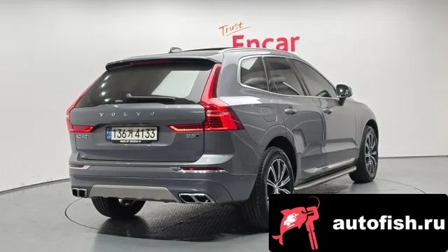 Volvo XC60 XC60 second Generation 2021 года - вид 2