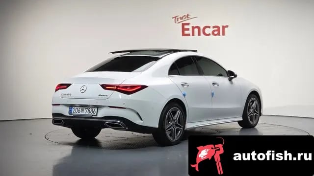 Mercedes-Benz CLA-Class CLA-Class C118 2024 года - вид 1