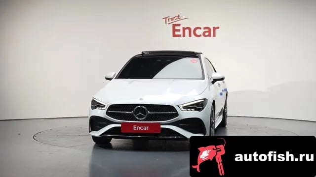 Mercedes-Benz CLA-Class CLA-Class C118 2024 года - вид 2