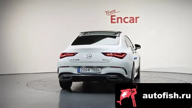 Mercedes-Benz CLA-Class CLA-Class C118 2024 года - похожие автомобили