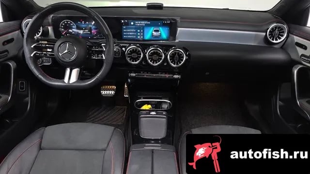 Mercedes-Benz CLA-Class CLA-Class C118 2024 года - вид 6