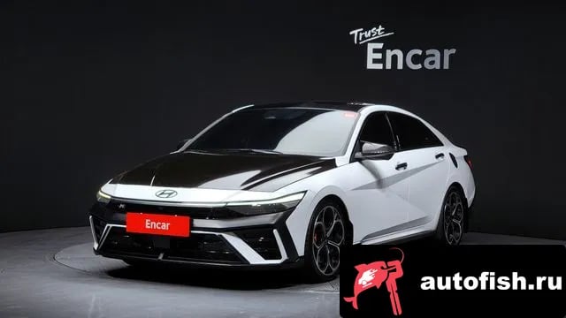 Hyundai AVANTE The New Avante (CN7) 2023 года - вид 1