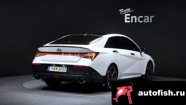Hyundai AVANTE The New Avante (CN7) 2023 года - вид 2