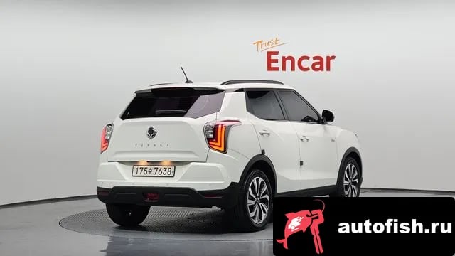 KG Mobility (Ssangyong) TIBOLI Berry New Tivoli 2020 года - вид 2