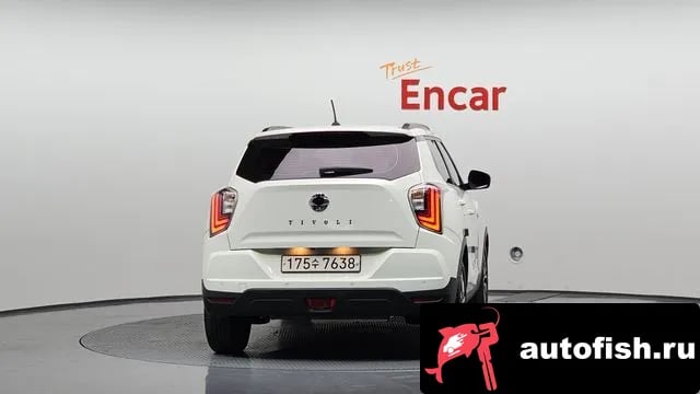 KG Mobility (Ssangyong) TIBOLI Berry New Tivoli 2020 года - вид 4
