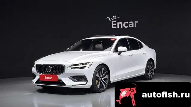 Volvo S60 S60 3rd generation 2022 года - вид 1