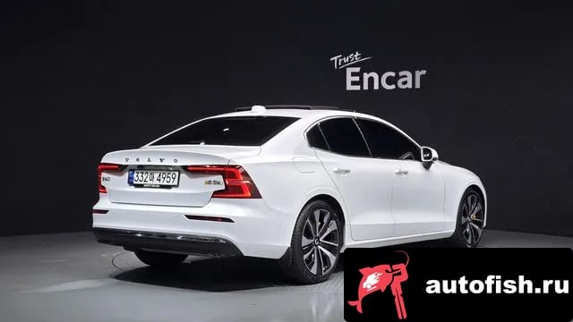 Volvo S60 S60 3rd generation 2022 года - вид 2