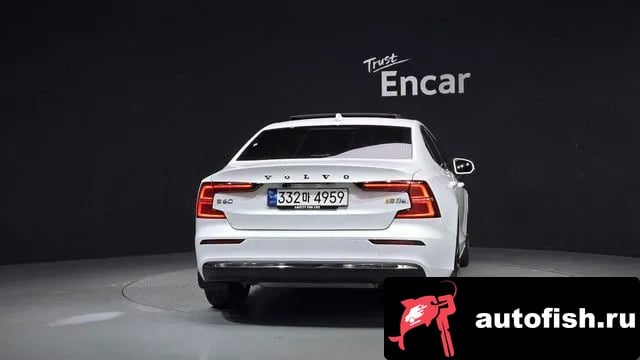 Volvo S60 S60 3rd generation 2022 года - вид 4
