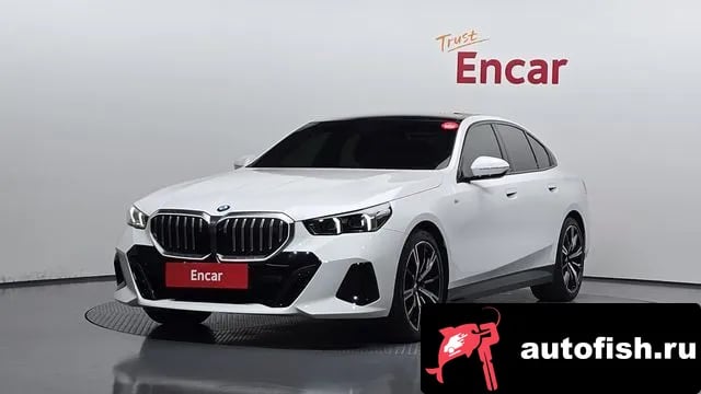 BMW 5-Series 5 Series (G60) 2025 года - вид 1