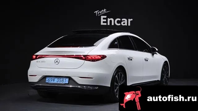 Mercedes-Benz EQE EQE V295 2022 года - вид 2