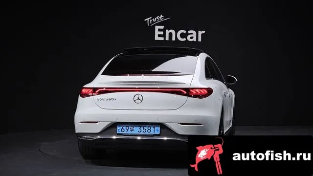 Mercedes-Benz EQE EQE V295 2022 года - вид 4