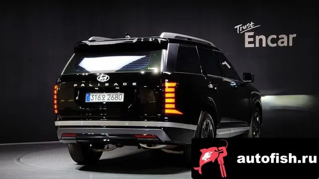 Hyundai Palisade Palisade (LX3) 2025 года - вид 2
