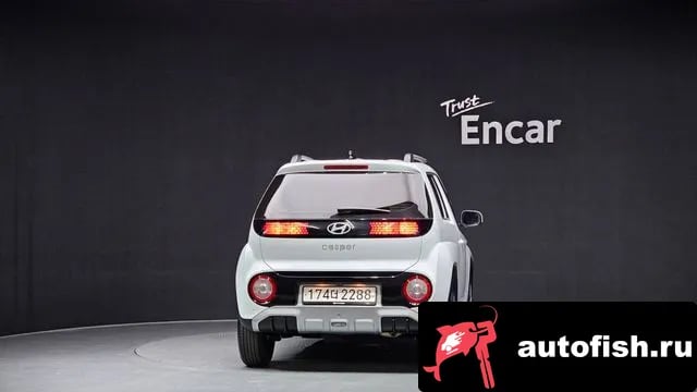 Hyundai Casper The New Casper 2025 года - вид 4
