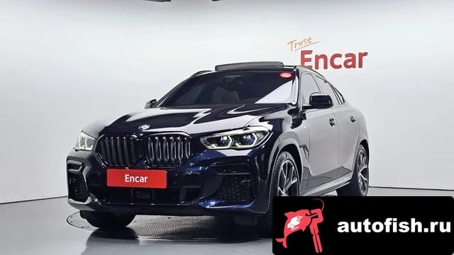 BMW X6 X6 (G06) 2023 года - вид 1