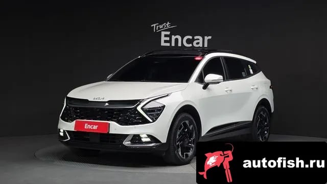 Kia Sportage Sportage 5th Generation 2021 года - вид 1