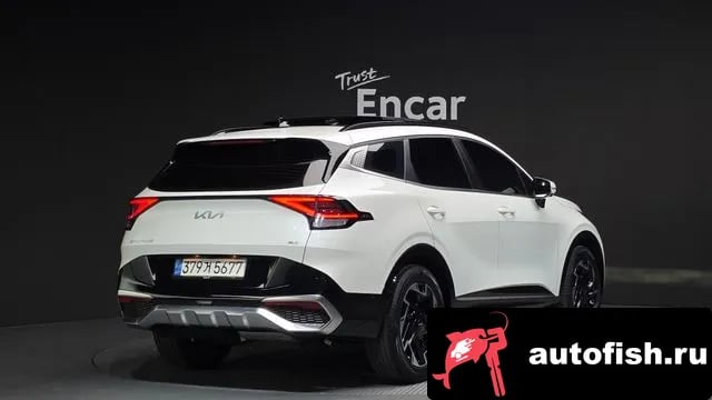 Kia Sportage Sportage 5th Generation 2021 года - вид 2