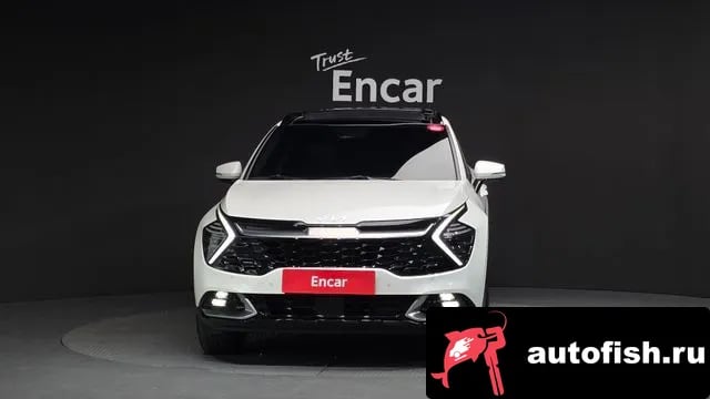 Kia Sportage Sportage 5th Generation 2021 года - вид 3