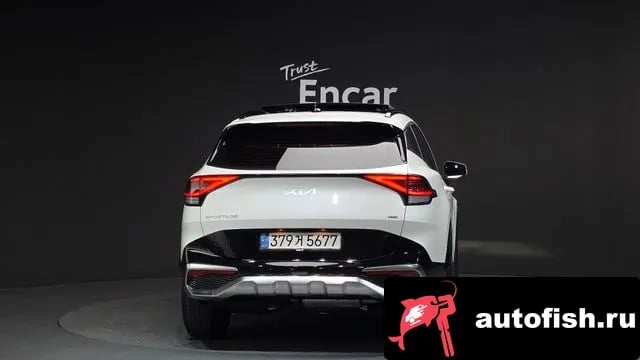 Kia Sportage Sportage 5th Generation 2021 года - вид 4
