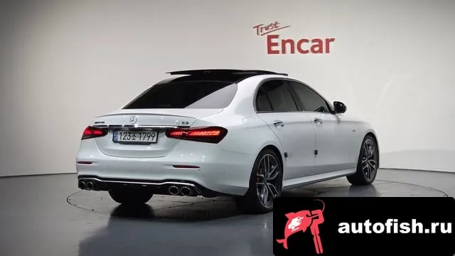 Mercedes-Benz E-Class E-Class W213 2022 года - вид 2