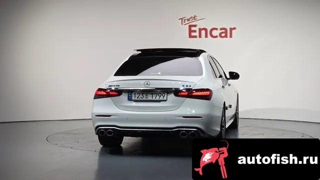 Mercedes-Benz E-Class E-Class W213 2022 года - вид 4