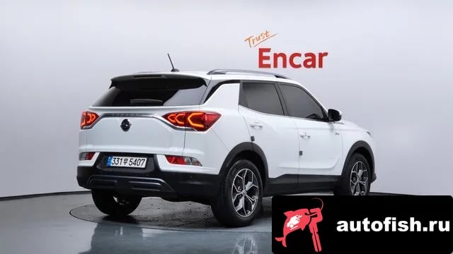 KG Mobility (Ssangyong) KORANDO Beautiful Korando 2022 года - похожие автомобили
