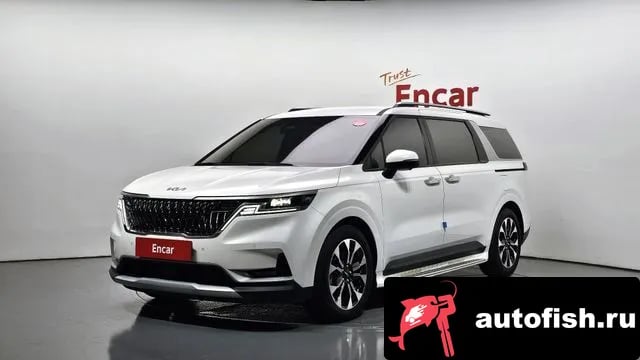 Kia Carnival Carnival 4th generation 2021 года - вид 1