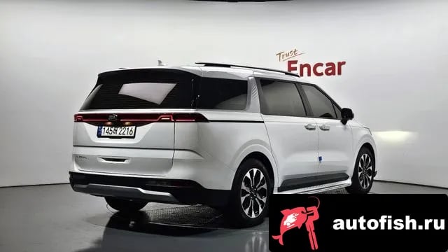 Kia Carnival Carnival 4th generation 2021 года - вид 2