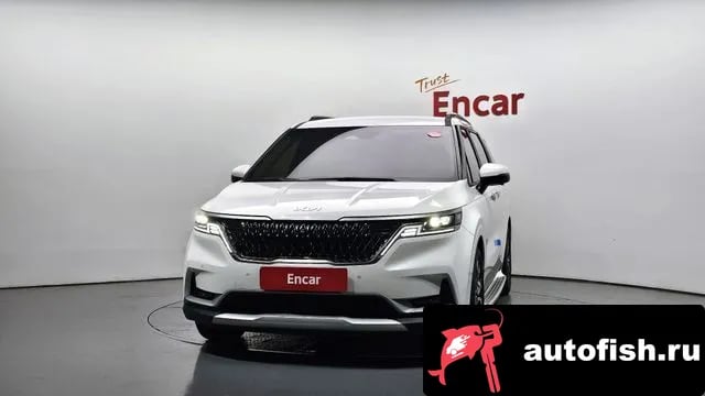 Kia Carnival Carnival 4th generation 2021 года - вид 3