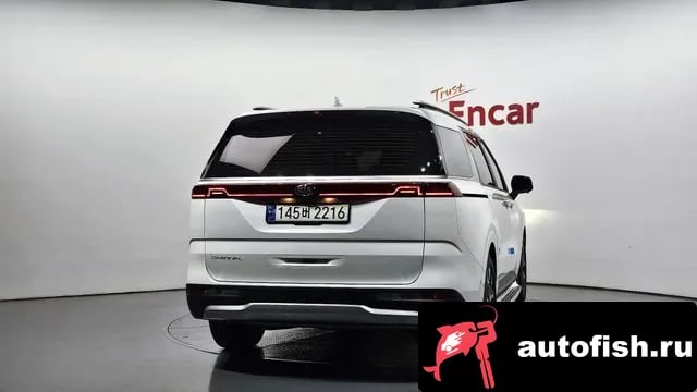 Kia Carnival Carnival 4th generation 2021 года - вид 4
