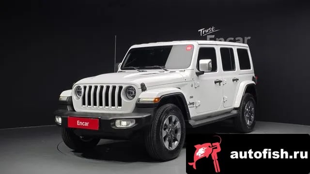 Jeep Wrangler Wrangler (JL) 2021 года - вид 1