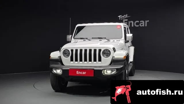 Jeep Wrangler Wrangler (JL) 2021 года - вид 3