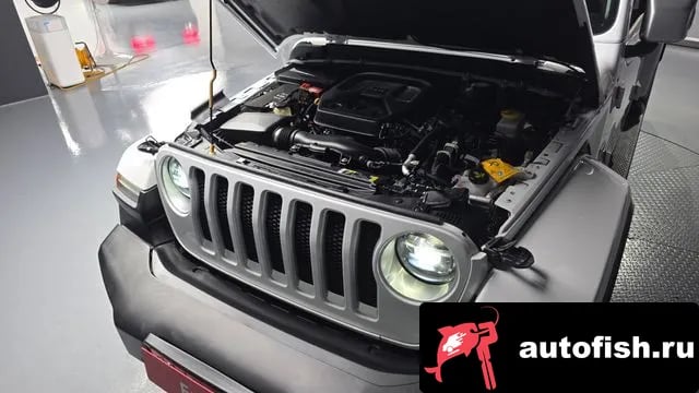 Jeep Wrangler Wrangler (JL) 2021 года - вид 6