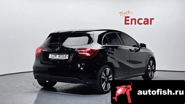 Mercedes-Benz A-Class A-Class W176 2018 года - вид 2