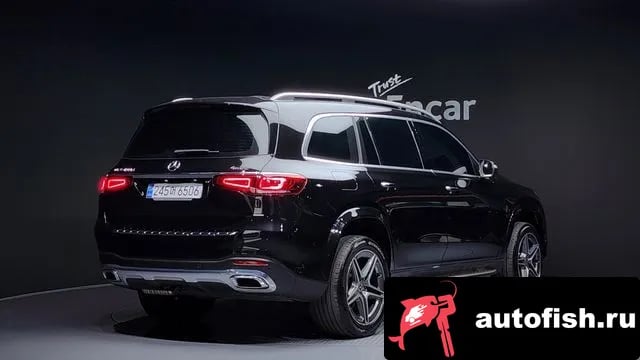 Mercedes-Benz GLS-Class GLS - Class X167 2022 года - вид 2