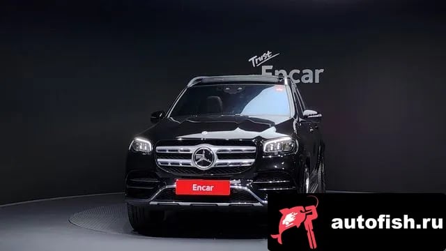 Mercedes-Benz GLS-Class GLS - Class X167 2022 года - вид 3