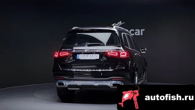 Mercedes-Benz GLS-Class GLS - Class X167 2022 года - вид 4