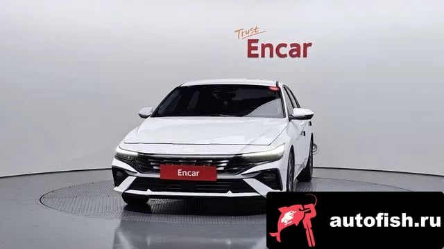 Hyundai AVANTE The New Avante (CN7) 2024 года - вид 3