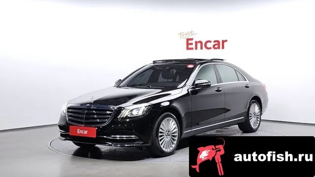 Mercedes-Benz S-Class S-Class W222 2019 года - вид 1