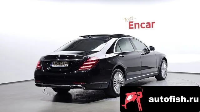 Mercedes-Benz S-Class S-Class W222 2019 года - похожие автомобили